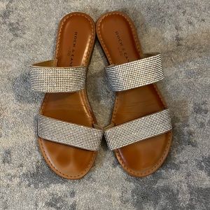 Glitter Sandals